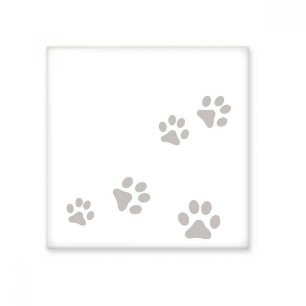 Carreau céramique gris patte de chat DIYthinker pour rénover une crédence abîmée