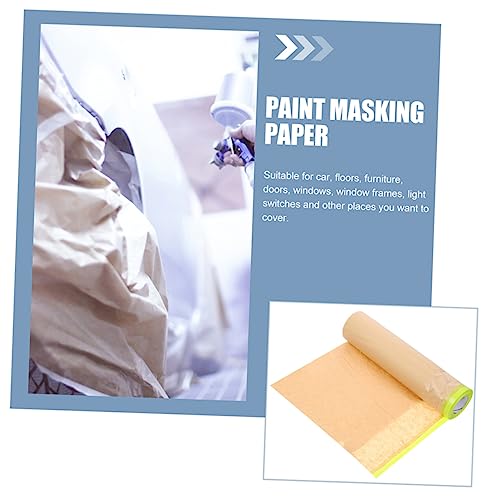 Caplugs KD-SH Series KD00437 - Kwiky Dot Discs - High Temperature, Pressure Sensitive, Masking, Overlapped, Off White Smooth Crepe Backing, 0.437