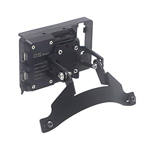 CSMDELAY Motorfiets Navigatie Beugel Mobiele Telefoon GPS Plate Standhouder voor Ducati Multistrada 1200 Multistrada…