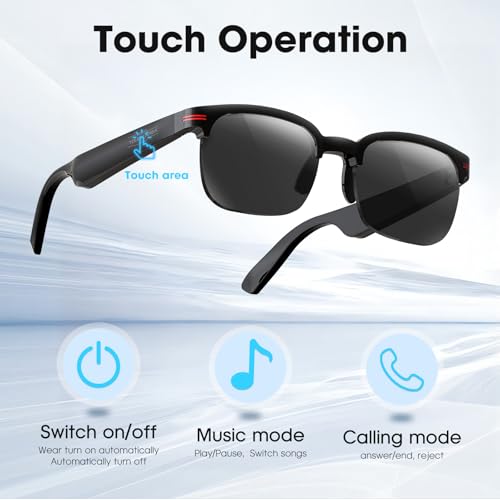 ORENBOND スマートBluetoothサングラス 717886867275 の商品画像 2