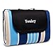 Youley Picknickdecke, Stranddecke XXL 200 200cm Strandmatte Sandfeste Strandtuch 3 Lagen Faltbar Wasserdicht Tragbare Outdoor Decke Matte für Strand,Park,Camping,Wandern