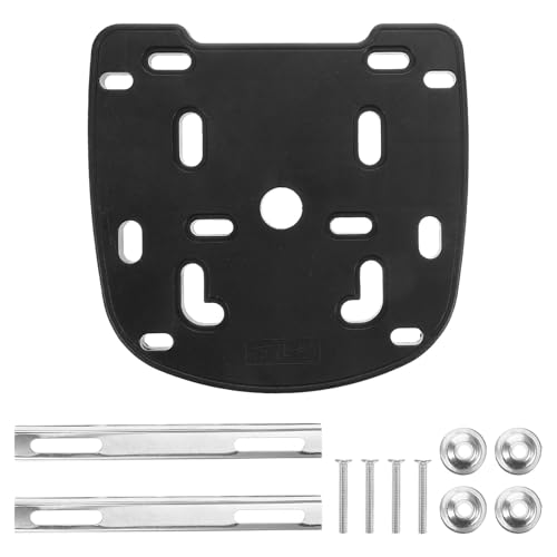 Soporte Adaptador Para Placa Trasera De Mercedes-Benz – Incluye 8 Pernos, Acero Inoxidable