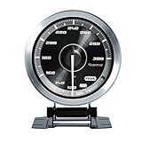 VAITRIX 60mm Brushless Silent Stepper Motor Gen2 Gauge Oil Temp Meter(°F)