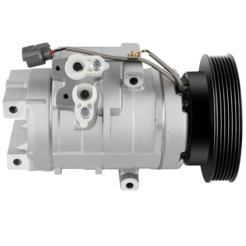 Image of ECCPP Air Conditioning Compressor 1999-2004 fit for Honda Odyssey Pilot for Acura MDX 3.5L A /C Compressor with Clutch
