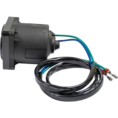 DB Electrical 430-22023 Tilt Trim Motor Compatible with/Replacement for OMC Marine 75-250HP FICHT FFI Engines 1998-On /438786 439937 5005254/62384