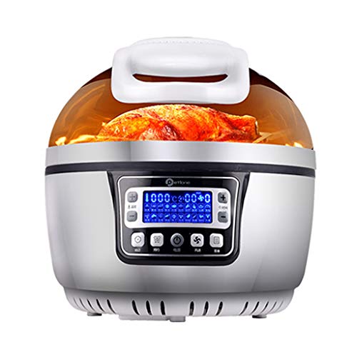 Ölfreie Luftfritteuse Elektrische Haushaltsfritteuse mit großer Kapazität, multifunktionale Pommes-Frites-Maschine, kann…