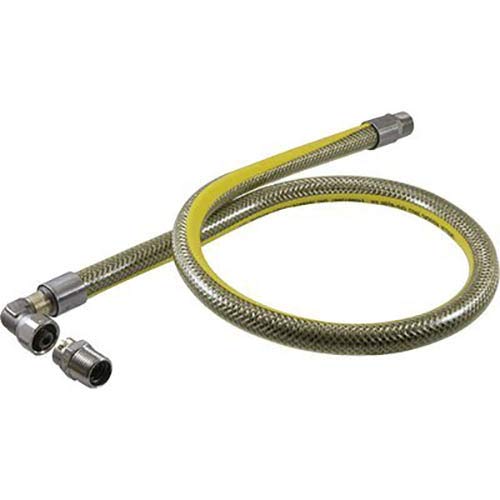 MONTSERRAT Flexible METÁLICO Gas con VÁLVULA (1, M-H 1m)