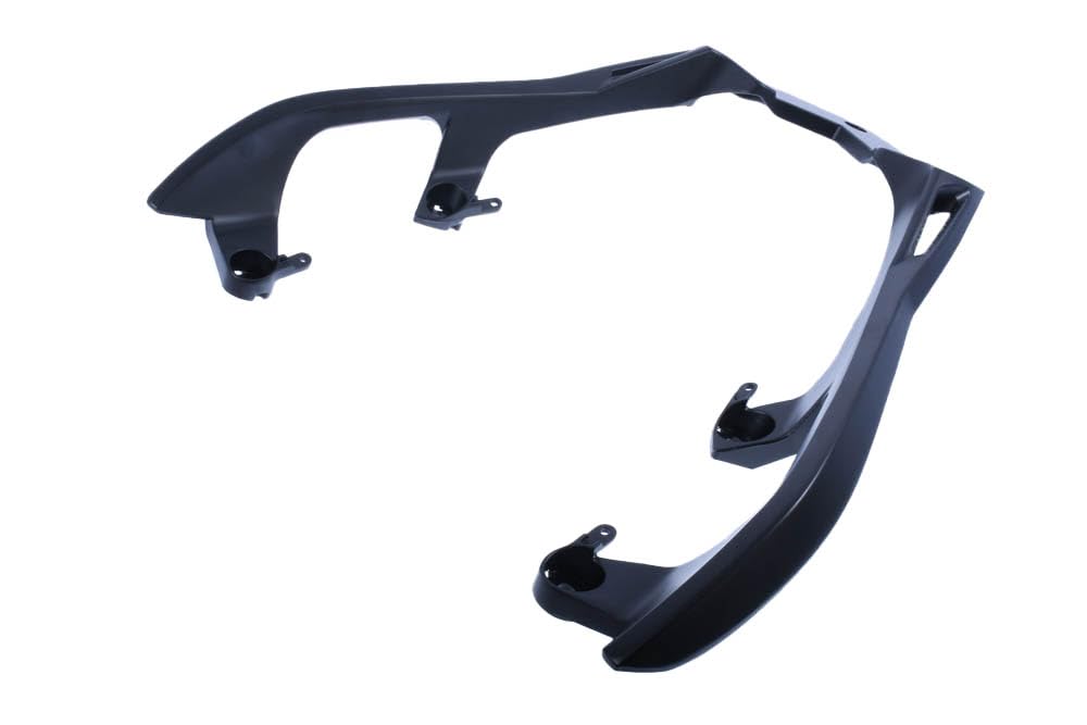 aVDB-Moto Topcase Halterung/Gepäckträger Kompatibel mit Yamaha Xmax 125 / TECH MAX 2018-2022, Xmax 250 2018, Xmax 300 2017-2022, Xmax 400 / TECHMAX 2018-2020, EVOLIS 300 2017 (Aluminium)