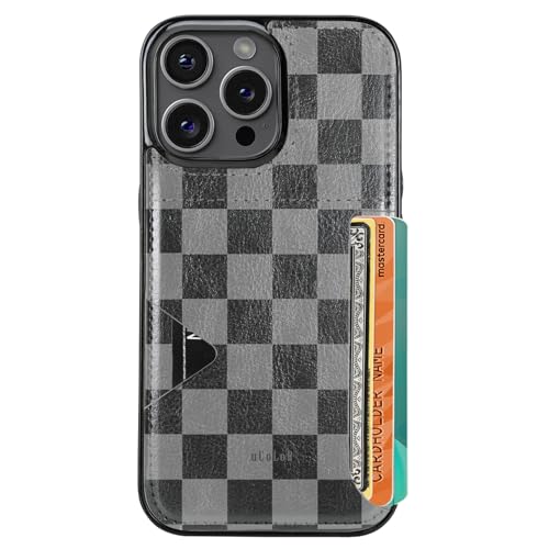 uCOLOR for iPhone 16 Pro Max Case with Card Holder- Slim