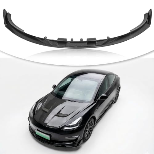 KETAI Front Lip Compatible with 2017-2023 Tesla Model 3 by KETAI - Used condition - US$70.61