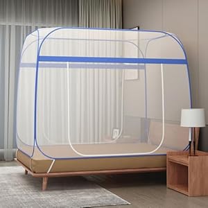 Zeilabang Kakadi Moskitonetz Bett 150X200cm