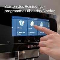 Siemens Reinigungstabletten TZ80001A, 10 Stück, Kaffeeöl-Rückstände ideal entfernen, Original-Zubehör, passend für Kaffeevollautomaten der EQ Reihe, sowie Einbauvollautomaten – Ansicht 3
