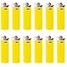 BIC Classic Maxi Pocket Lighter, Yellow, 12-Pack (Packaging May Vary)