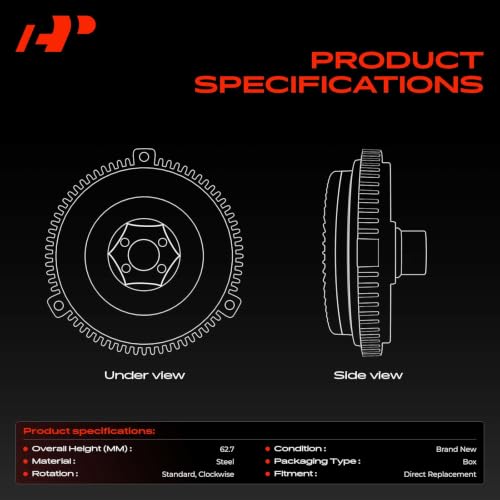 A-Premium Engine Cooling Fan Clutch Compatible with Nissan & Infiniti by A-Premium - Used condition - Image 3