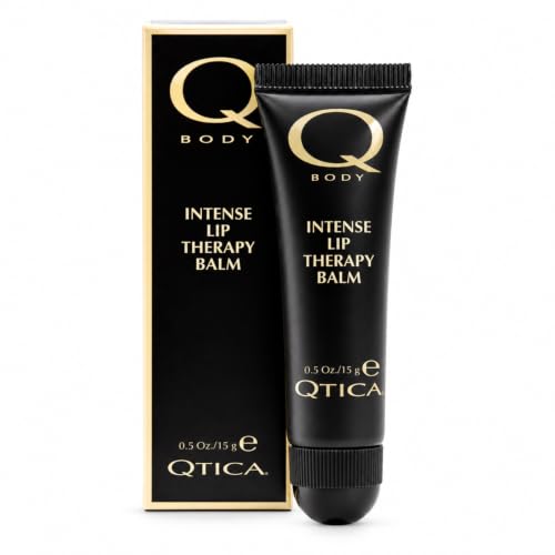 Qtica Intense Lip Repair Balm Set of 2 – Deeply Hydrating Overnight Treatment for Dry, Cracked Lips – Restores, Softens, and Smooths – Rich Conditioning Formula for Long-Lasting Moisture and Shine
