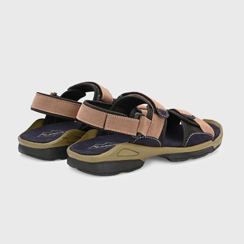 Image of Centrino Sandals for Men | Stylish Men's Casual Sandal for Office & Travel | Comfortable Sandals with Grip Insole & Quality (8144)
