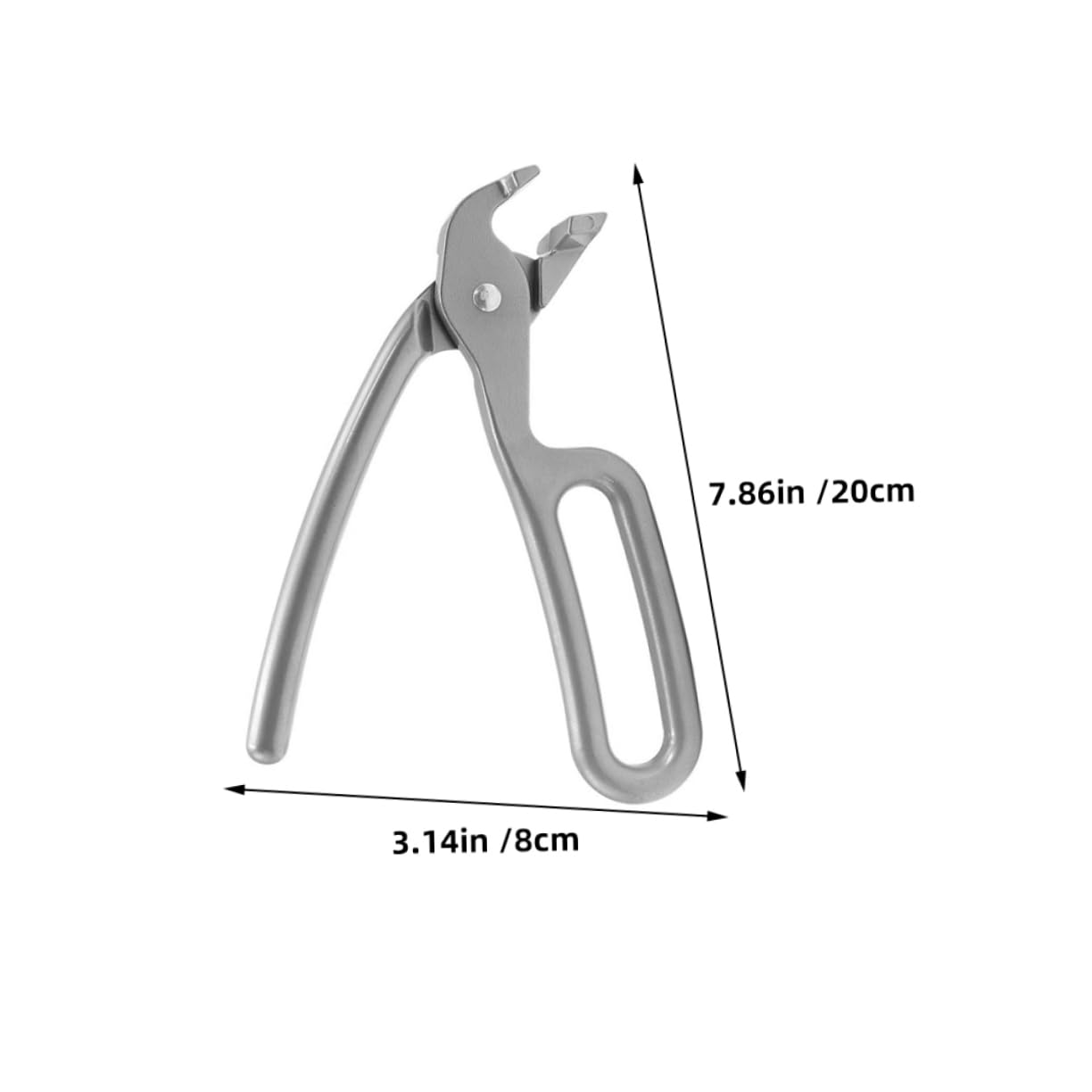 Unomor Oven Tray Clip Gripper Anti-scald Plate Clip Hot Plate Gripper 2pcs Set Kitchen Tool for Handling Hot Dishes Safely