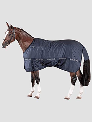 Couverture de paddock Equiline Clint bleu 200g XXL pour grand cheval