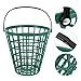 BESPORTBLE Golf Ball Basket Golfball Container with Handle Golf Range Baskets Ball Holder Contain