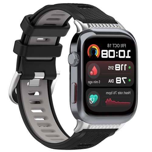 Bracelet silicone Huawei Watch D2 réglable contre irritation poignet