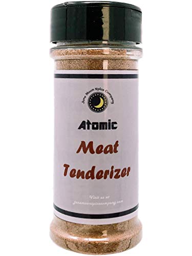 Premium | MEAT TENDERIZER Seasoning Dry Rub | Large Shaker | Crafted in Small Batches with Farm Fresh SPICES for Premium Flavor and Zest
