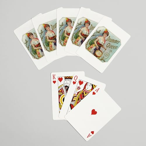 Baraja de Poker Drummer Queen Brand Cigar 52 Cartas miniatura 7