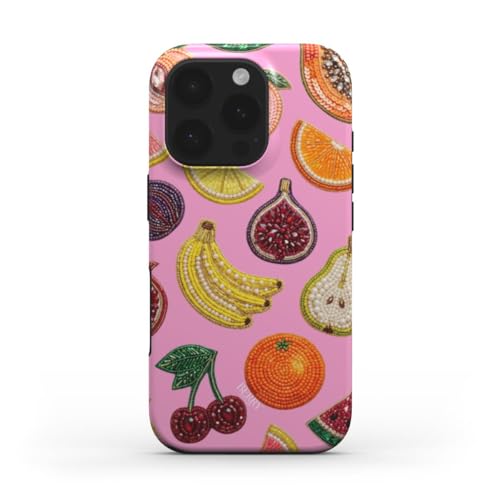 Coque de téléphone magnétique robuste Amore double couche pour iPhone 16 Pro - 5