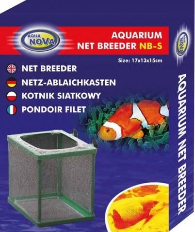 Aqua Nova NB-S Aquarium Fish Kettle Net Fish Division Small