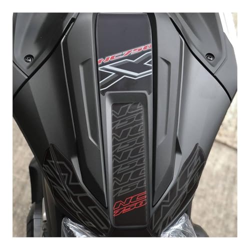 Protection réservoir moto NC750X kit décalcomanies finition précise - 5