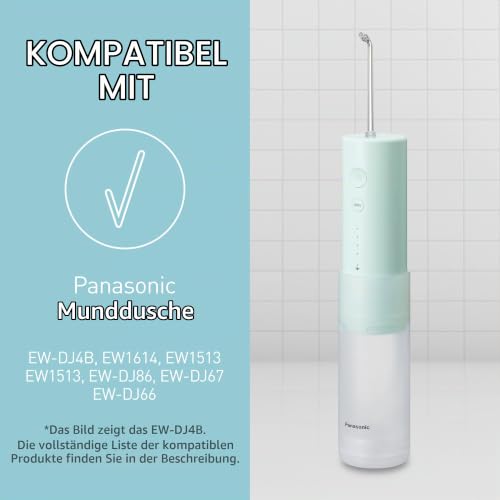 Panasonic WEW0986 Ultraschall-Düse für Mundduschen, 2er-Pack – Ansicht 2