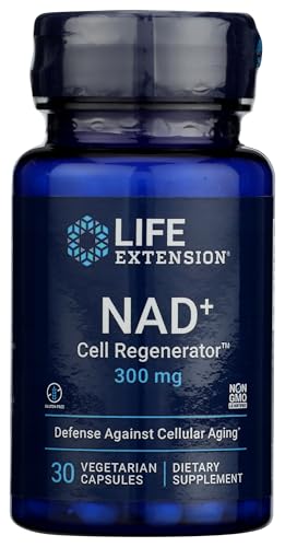 Life Extension | NAD+ Cell Regenerator Nicotinamide Riboside 300 mg 30 Veggie Capsules | NAD+ Cell Regenerator Nicotinamide Riboside 300 mg 30 vegetarian capsules