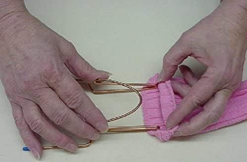 Juego de 2 aros para máquina de bordado fácil, aro fácil para calcetines Juego de 2 aros para máquina de bordado fácil, aro fácil para calcetines