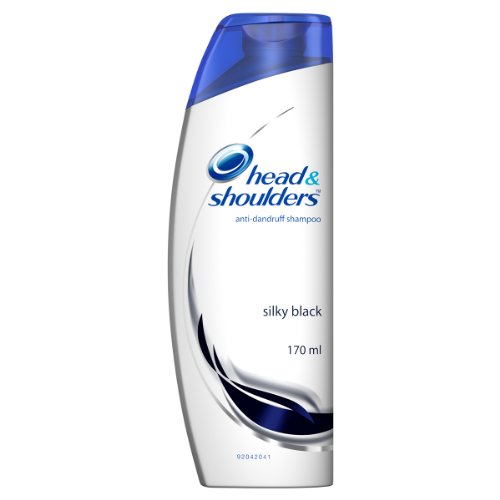 Head & Shoulders Silky Black Shampoo – 170ml
