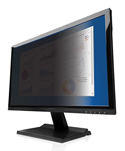 V7 PS19.0WA2-2N 19" Privacy Filter (16:10, 16.12 x 10.11 in / 40.94 x 25.68 cm, cleaning cloth, mounting straps) matt/glossy - Thumbnail 6