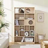 Furniture Style Cat Tree Tower, Bookcase with Shelves, Cat Tree with Storage, Modern Book Shelf Furniture for Home Décor