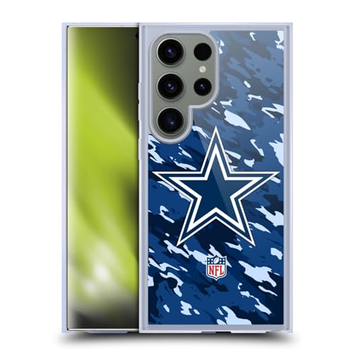 Coque Gel MagSafe Samsung S24 Ultra Dallas Cowboys Anti-choc Qualité Militaire