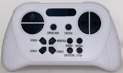 Image of Driving EV Cars for 1, 2, 3, 4, 5, 6 Years | Remote + Steering + Mobile App Control | Kids Jeeps (Accessories & Parts, 2188 Remote)