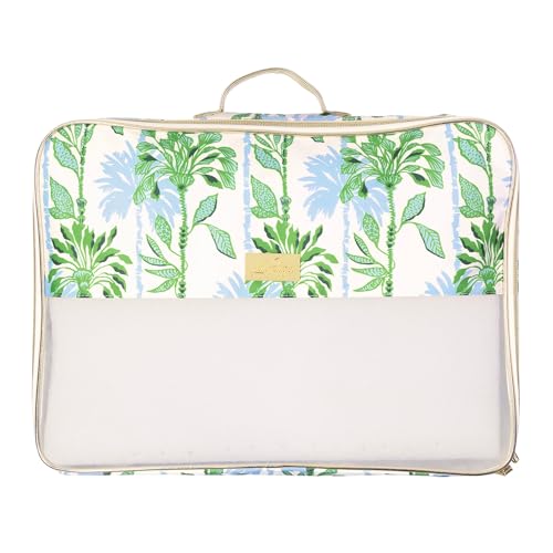 Lilly Pulitzer Packing Cubes Set of 3, Small, Medium & Large Suitcase Organizers, Travel Must Haves for Luggage (Swayin in the Breeze)4