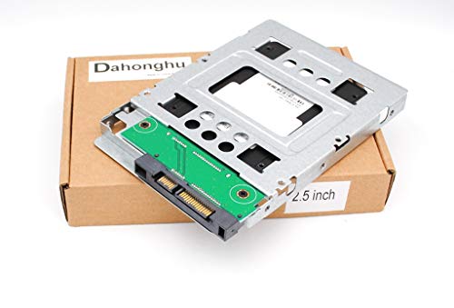 (2-Pack) Adaptador SSD 2.5" a HDD 3.5" SATA Caddy miniatura 7