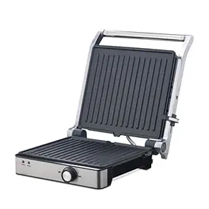 Morphy Richards Imperio Series Sandwich Maker 73 Contact Grill, Black, 2000 Watts