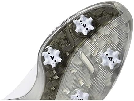 adidas ZG23 Lightstrike Golf Shoes Footwear White/Dark Silver Metallic/Silver Metallic 9 E - Wide | Image 5