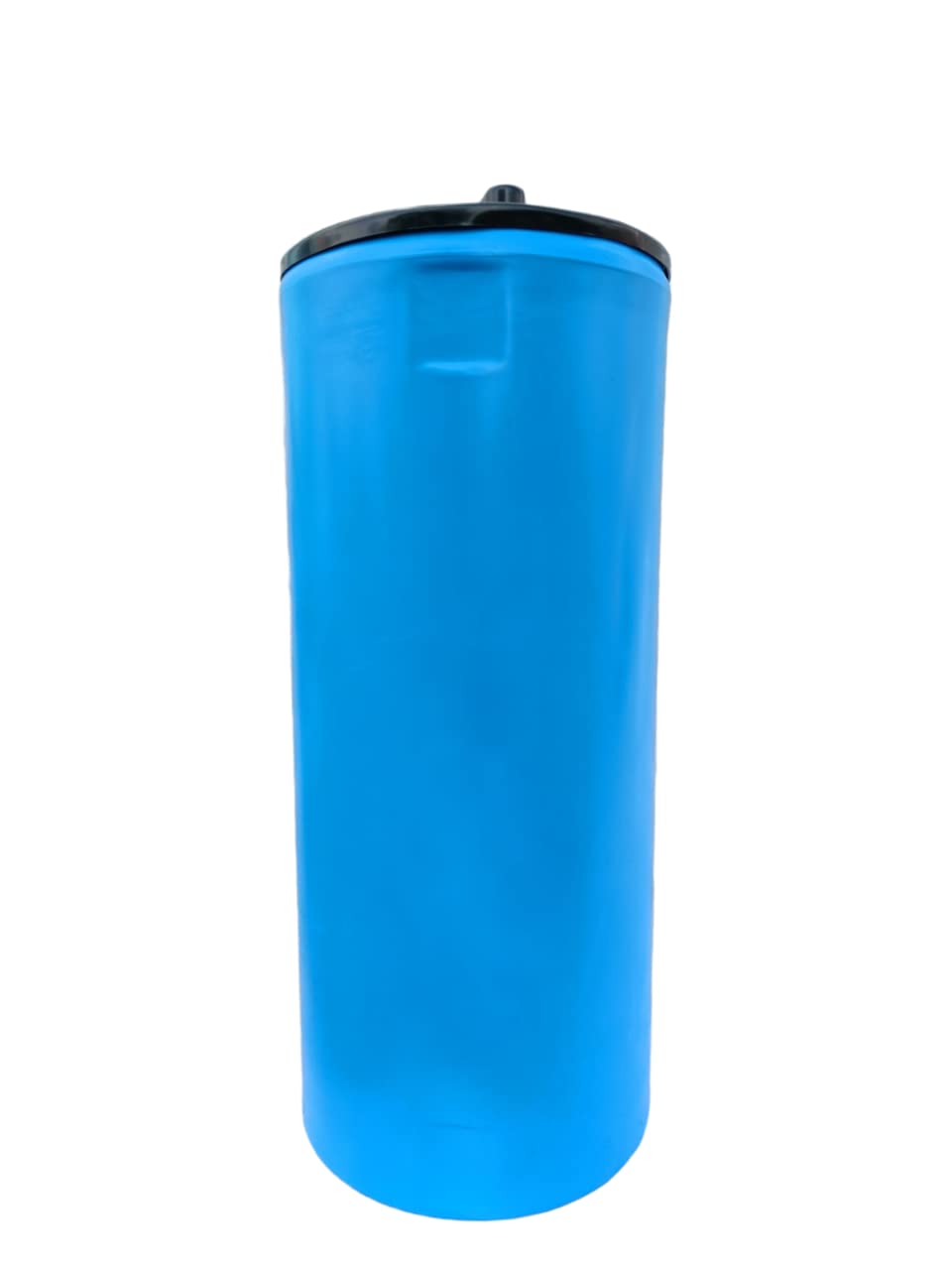 Varile 105 L Trinkwassertank Vertikal | BPA-Frei | Made in EU | Lebensmittelgeeignet (Blau)