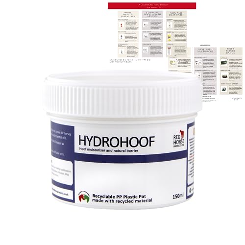 Red Horse Products Hydrohoof - Horse Hoof Moisturiser (500ml), white, 500 ml (Pack of 1)