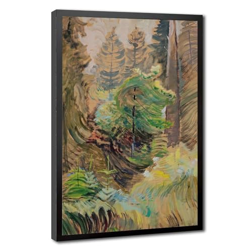 Toile Emily Carr 40x60 cm poster reproduction art canadien pour salon