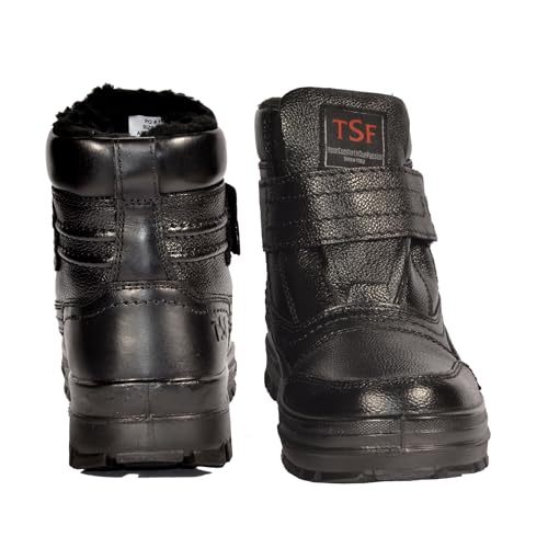 Image of TSF 8738-Black Boot Extra Comfort & Light Weight