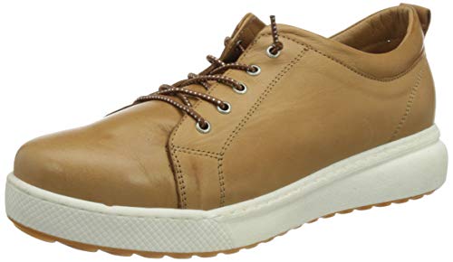 Andrea Conti 340071, Zapatillas Mujer, Brandy, 44.5 EU