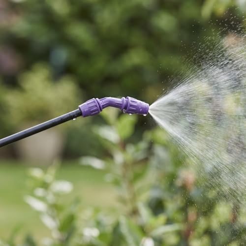 Defenders Plastic Multi-Purpose Home & Garden Pressure Sprayer with Carry Strap – 2L, Ideal for Pesticides, Fungicides, Weed Killer, Cleaning and Home Plant Care , Multicolor - View 4