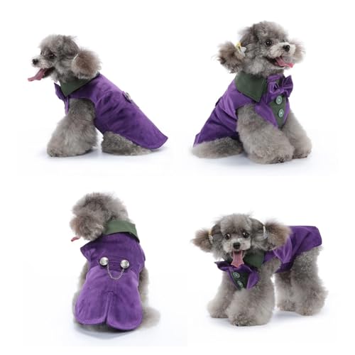 Disfraz Formal para Perro con Corbatín, Talla XL miniatura 6