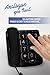 Emerson EM300BK Big Button Corded Phone Designed For Elderly People - Works in Power Outage For Emergencies (Worry-Free 12-Month Warranty Included)