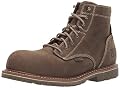 Timberland PRO Men's Millworks 6" Composite Safety Toe Waterproof Industrial Boot, Brown Turkish Coffee, 10.5 M US